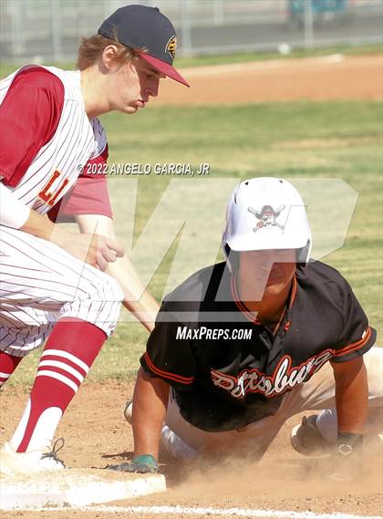 Thumbnail 1 in Pittsburg @ Liberty (Bay Valley Athletic League D1 Semi Final) photogallery.