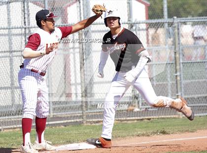 Thumbnail 2 in Pittsburg @ Liberty (Bay Valley Athletic League D1 Semi Final) photogallery.