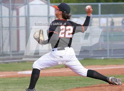 Thumbnail 1 in Pittsburg @ Liberty (Bay Valley Athletic League D1 Semi Final) photogallery.