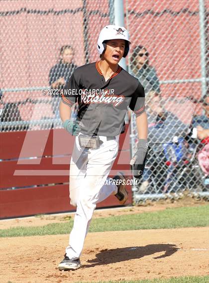 Thumbnail 1 in Pittsburg @ Liberty (Bay Valley Athletic League D1 Semi Final) photogallery.