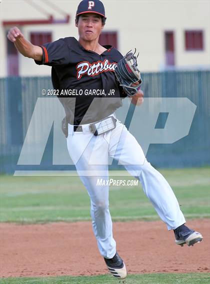 Thumbnail 2 in Pittsburg @ Liberty (Bay Valley Athletic League D1 Semi Final) photogallery.