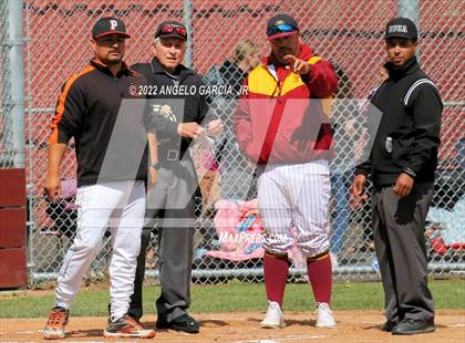 Thumbnail 1 in Pittsburg @ Liberty (Bay Valley Athletic League D1 Semi Final) photogallery.