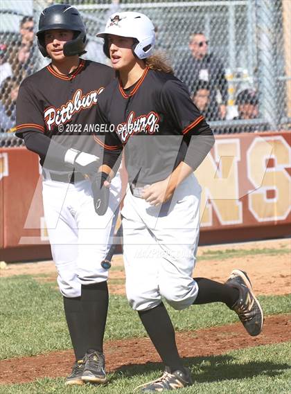 Thumbnail 1 in Pittsburg @ Liberty (Bay Valley Athletic League D1 Semi Final) photogallery.