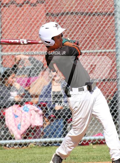 Thumbnail 1 in Pittsburg @ Liberty (Bay Valley Athletic League D1 Semi Final) photogallery.