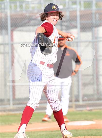 Thumbnail 2 in Pittsburg @ Liberty (Bay Valley Athletic League D1 Semi Final) photogallery.