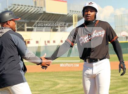 Thumbnail 2 in Pittsburg @ Liberty (Bay Valley Athletic League D1 Semi Final) photogallery.