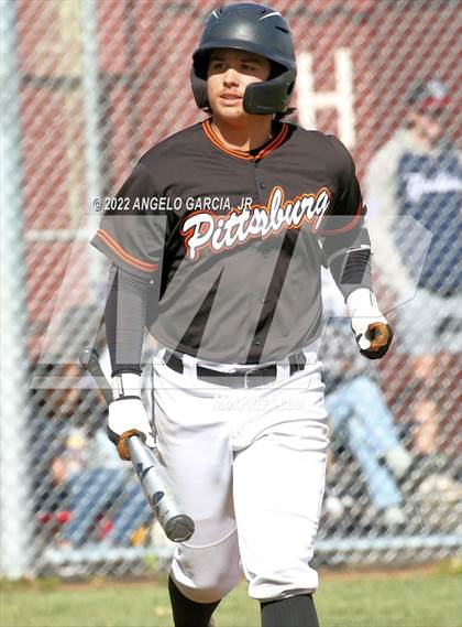 Thumbnail 3 in Pittsburg @ Liberty (Bay Valley Athletic League D1 Semi Final) photogallery.