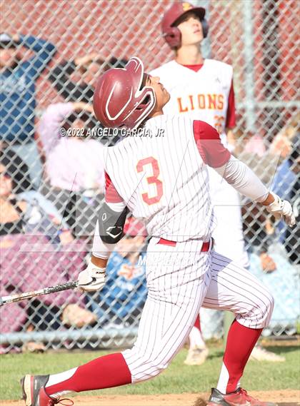 Thumbnail 2 in Pittsburg @ Liberty (Bay Valley Athletic League D1 Semi Final) photogallery.