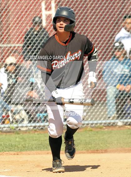 Thumbnail 1 in Pittsburg @ Liberty (Bay Valley Athletic League D1 Semi Final) photogallery.