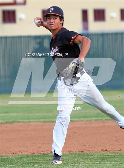 Thumbnail 1 in Pittsburg @ Liberty (Bay Valley Athletic League D1 Semi Final) photogallery.