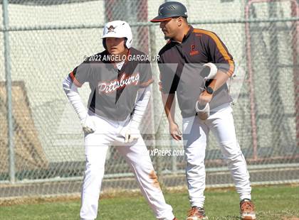 Thumbnail 3 in Pittsburg @ Liberty (Bay Valley Athletic League D1 Semi Final) photogallery.