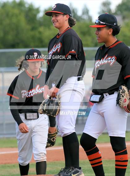 Thumbnail 3 in Pittsburg @ Liberty (Bay Valley Athletic League D1 Semi Final) photogallery.