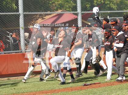 Thumbnail 1 in Pittsburg @ Liberty (Bay Valley Athletic League D1 Semi Final) photogallery.