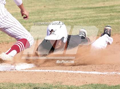 Thumbnail 2 in Pittsburg @ Liberty (Bay Valley Athletic League D1 Semi Final) photogallery.