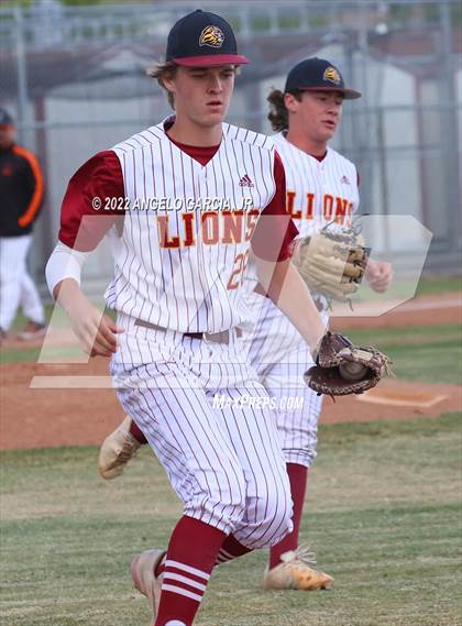 Thumbnail 1 in Pittsburg @ Liberty (Bay Valley Athletic League D1 Semi Final) photogallery.