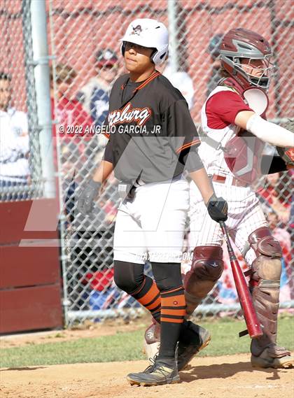 Thumbnail 3 in Pittsburg @ Liberty (Bay Valley Athletic League D1 Semi Final) photogallery.