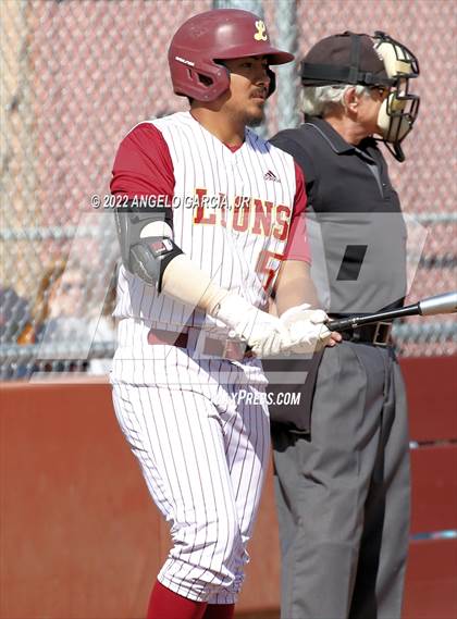 Thumbnail 2 in Pittsburg @ Liberty (Bay Valley Athletic League D1 Semi Final) photogallery.