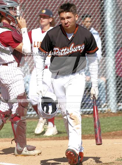 Thumbnail 1 in Pittsburg @ Liberty (Bay Valley Athletic League D1 Semi Final) photogallery.