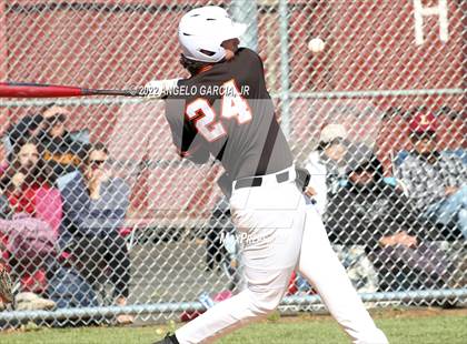 Thumbnail 1 in Pittsburg @ Liberty (Bay Valley Athletic League D1 Semi Final) photogallery.