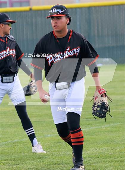 Thumbnail 2 in Pittsburg @ Liberty (Bay Valley Athletic League D1 Semi Final) photogallery.