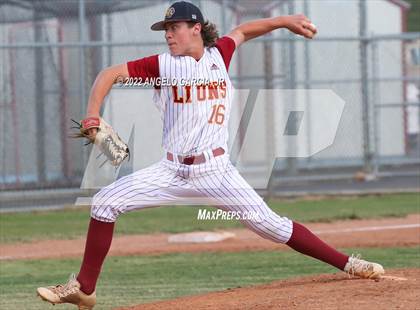 Thumbnail 3 in Pittsburg @ Liberty (Bay Valley Athletic League D1 Semi Final) photogallery.