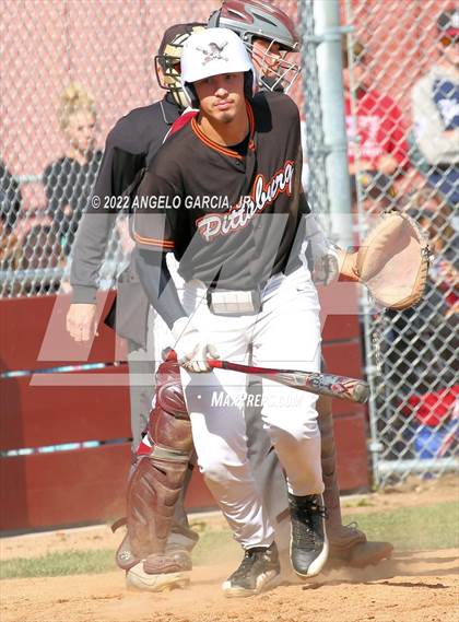 Thumbnail 2 in Pittsburg @ Liberty (Bay Valley Athletic League D1 Semi Final) photogallery.