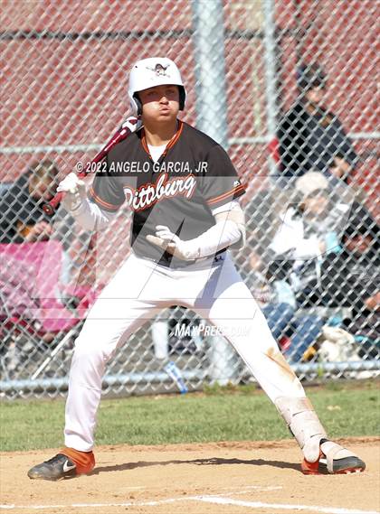 Thumbnail 3 in Pittsburg @ Liberty (Bay Valley Athletic League D1 Semi Final) photogallery.