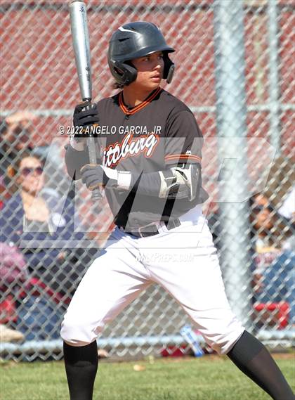 Thumbnail 3 in Pittsburg @ Liberty (Bay Valley Athletic League D1 Semi Final) photogallery.