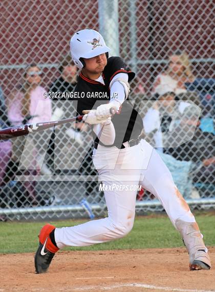 Thumbnail 3 in Pittsburg @ Liberty (Bay Valley Athletic League D1 Semi Final) photogallery.