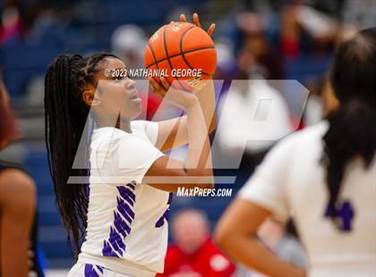 Thumbnail 2 in Burke vs. Omaha Central (Metro Tournament) photogallery.