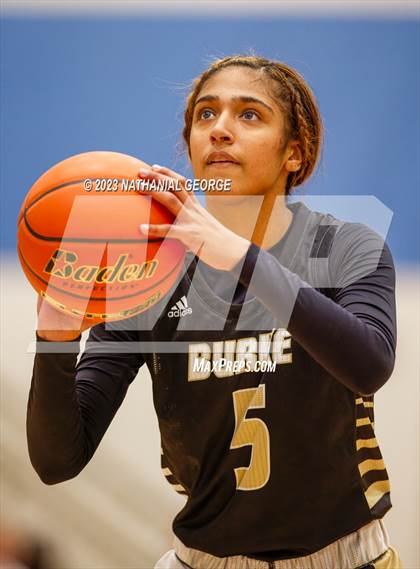 Thumbnail 1 in Burke vs. Omaha Central (Metro Tournament) photogallery.