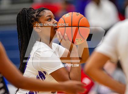 Thumbnail 1 in Burke vs. Omaha Central (Metro Tournament) photogallery.