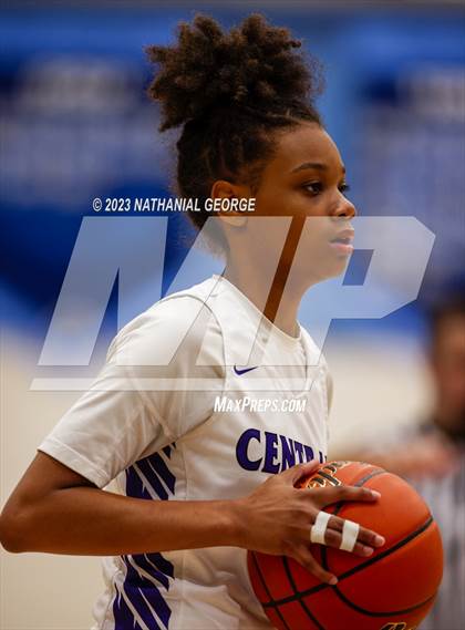 Thumbnail 3 in Burke vs. Omaha Central (Metro Tournament) photogallery.