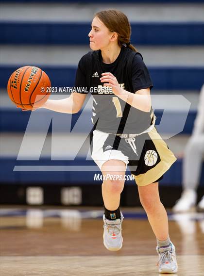 Thumbnail 2 in Burke vs. Omaha Central (Metro Tournament) photogallery.