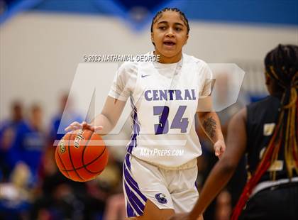 Thumbnail 2 in Burke vs. Omaha Central (Metro Tournament) photogallery.