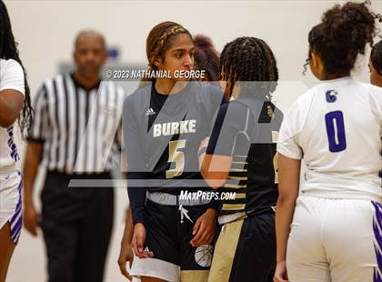 Thumbnail 2 in Burke vs. Omaha Central (Metro Tournament) photogallery.