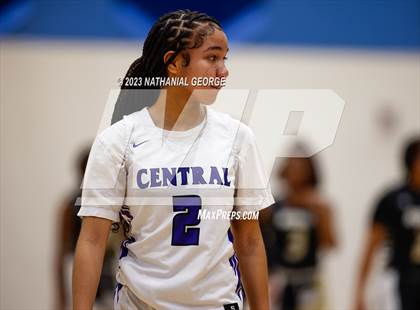 Thumbnail 1 in Burke vs. Omaha Central (Metro Tournament) photogallery.
