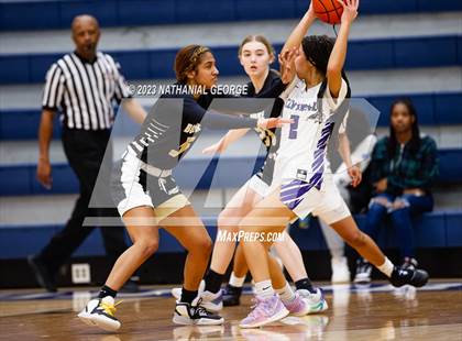 Thumbnail 3 in Burke vs. Omaha Central (Metro Tournament) photogallery.