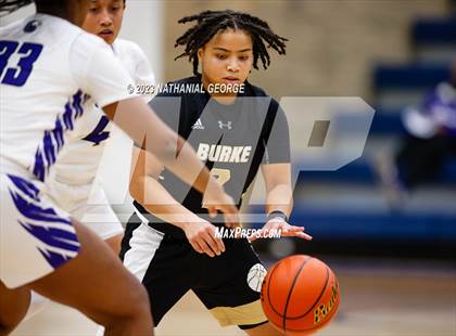 Thumbnail 3 in Burke vs. Omaha Central (Metro Tournament) photogallery.
