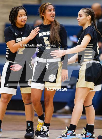 Thumbnail 2 in Burke vs. Omaha Central (Metro Tournament) photogallery.