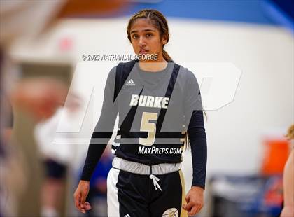 Thumbnail 3 in Burke vs. Omaha Central (Metro Tournament) photogallery.