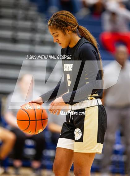 Thumbnail 3 in Burke vs. Omaha Central (Metro Tournament) photogallery.