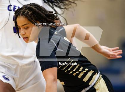 Thumbnail 1 in Burke vs. Omaha Central (Metro Tournament) photogallery.