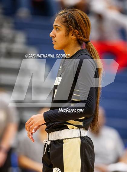 Thumbnail 2 in Burke vs. Omaha Central (Metro Tournament) photogallery.