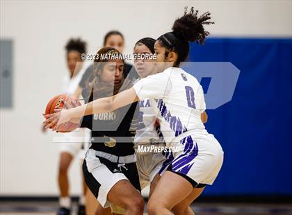 Thumbnail 2 in Burke vs. Omaha Central (Metro Tournament) photogallery.