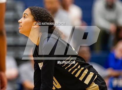 Thumbnail 3 in Burke vs. Omaha Central (Metro Tournament) photogallery.