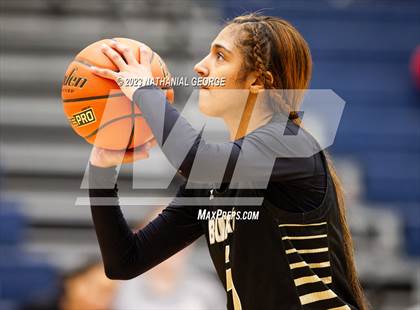 Thumbnail 1 in Burke vs. Omaha Central (Metro Tournament) photogallery.