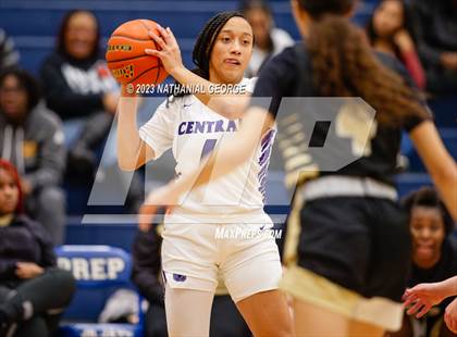 Thumbnail 3 in Burke vs. Omaha Central (Metro Tournament) photogallery.