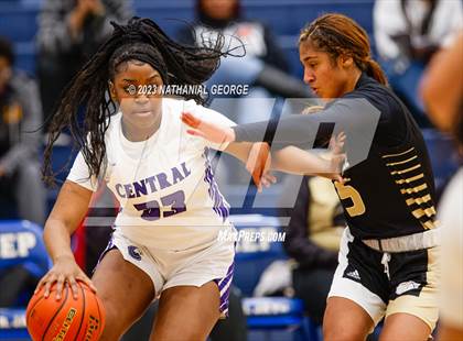 Thumbnail 2 in Burke vs. Omaha Central (Metro Tournament) photogallery.