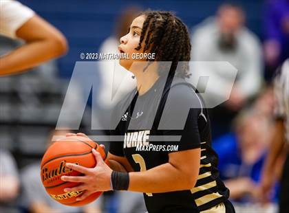 Thumbnail 2 in Burke vs. Omaha Central (Metro Tournament) photogallery.